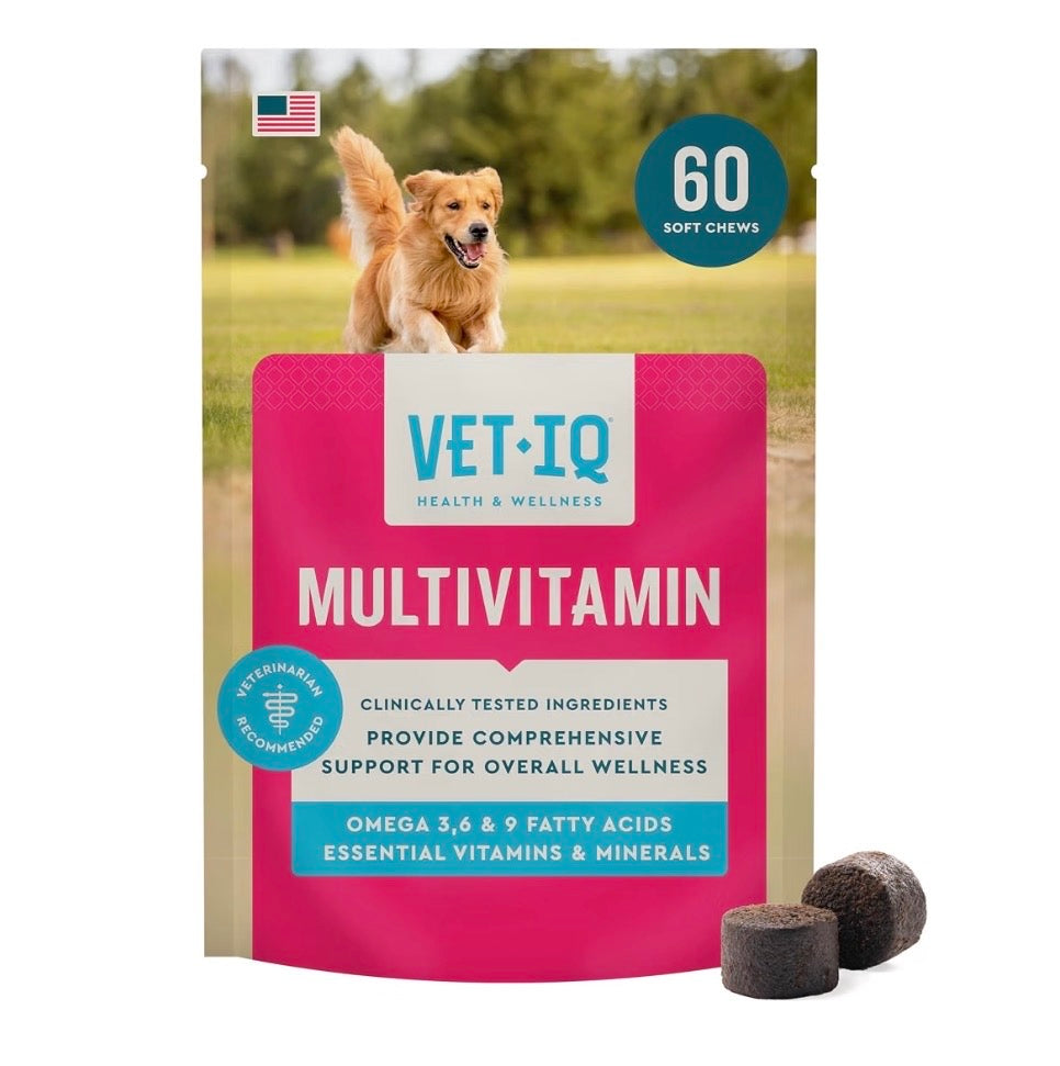 VetIQ Multivitamínico para perros, 60 unidades