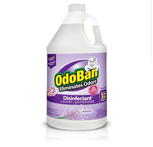 OdoBan Concentrado desinfectante y eliminador de olores, 1 galón