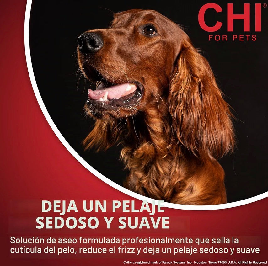 CHI for Dogs Deep Moisture Hydrating Dog Shampoo, 16 Fl Oz