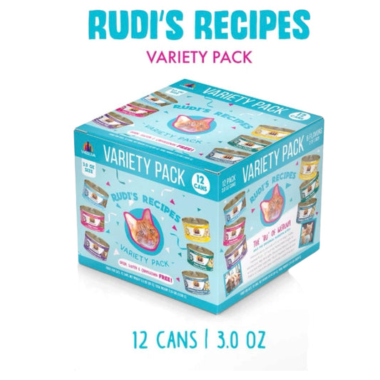 Weruva Rudi's Recipes Variety Pack
