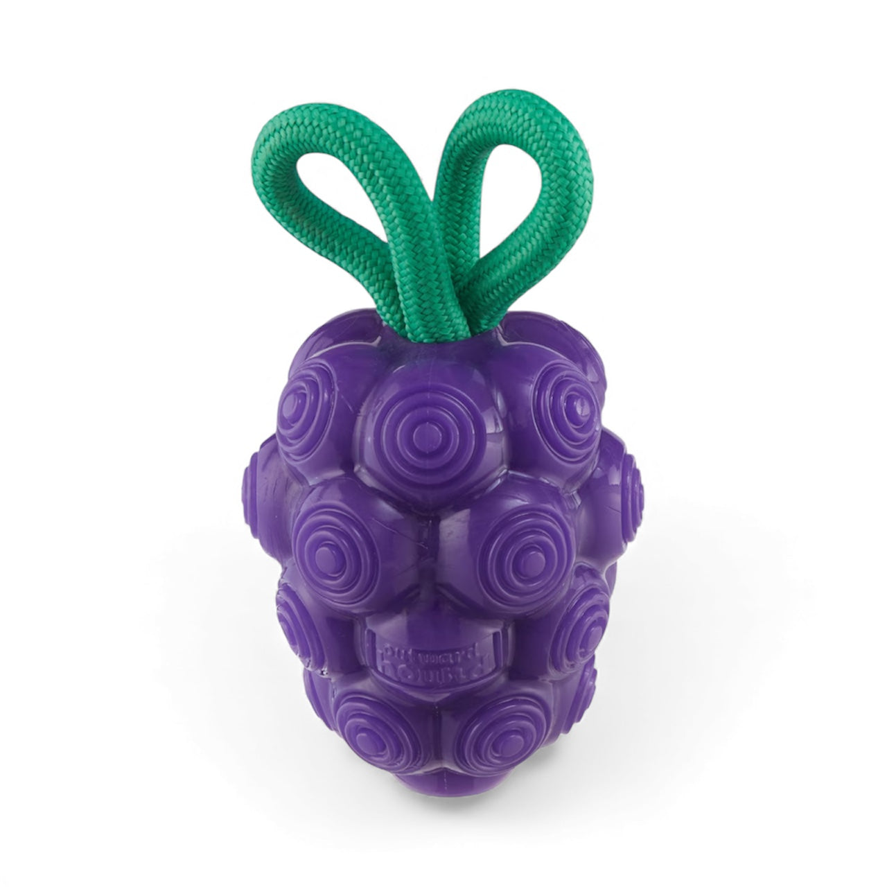 Outward Hound Dental Grapes 2-in-1 Interactive Dog Chew & Treat Dispensing Toy, Medium
