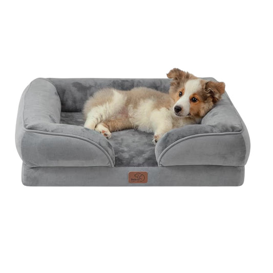 Cama ortopédica mediana para perros