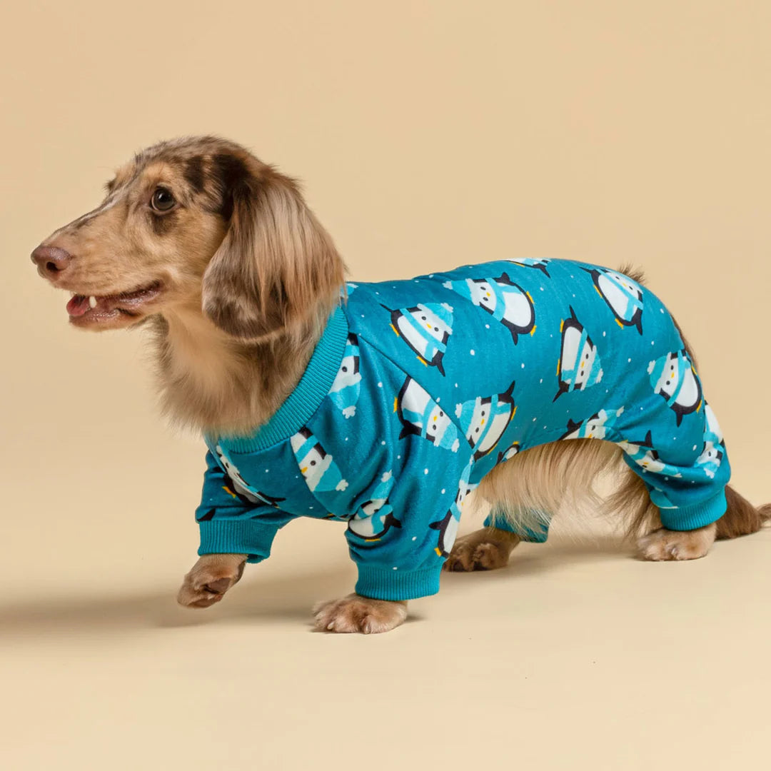 PENGUIN DOG PAJAMAS
