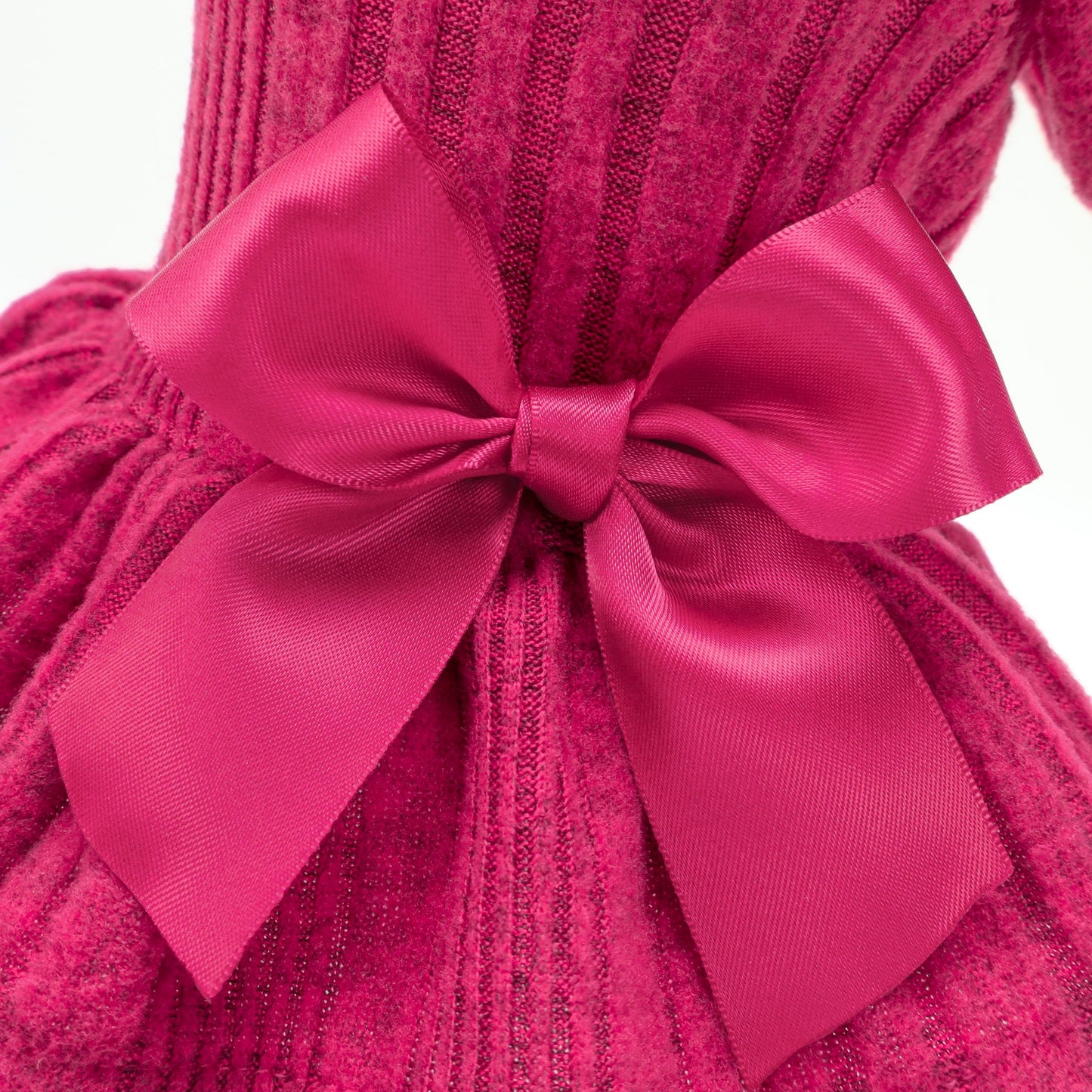 Vestido de tul rosado