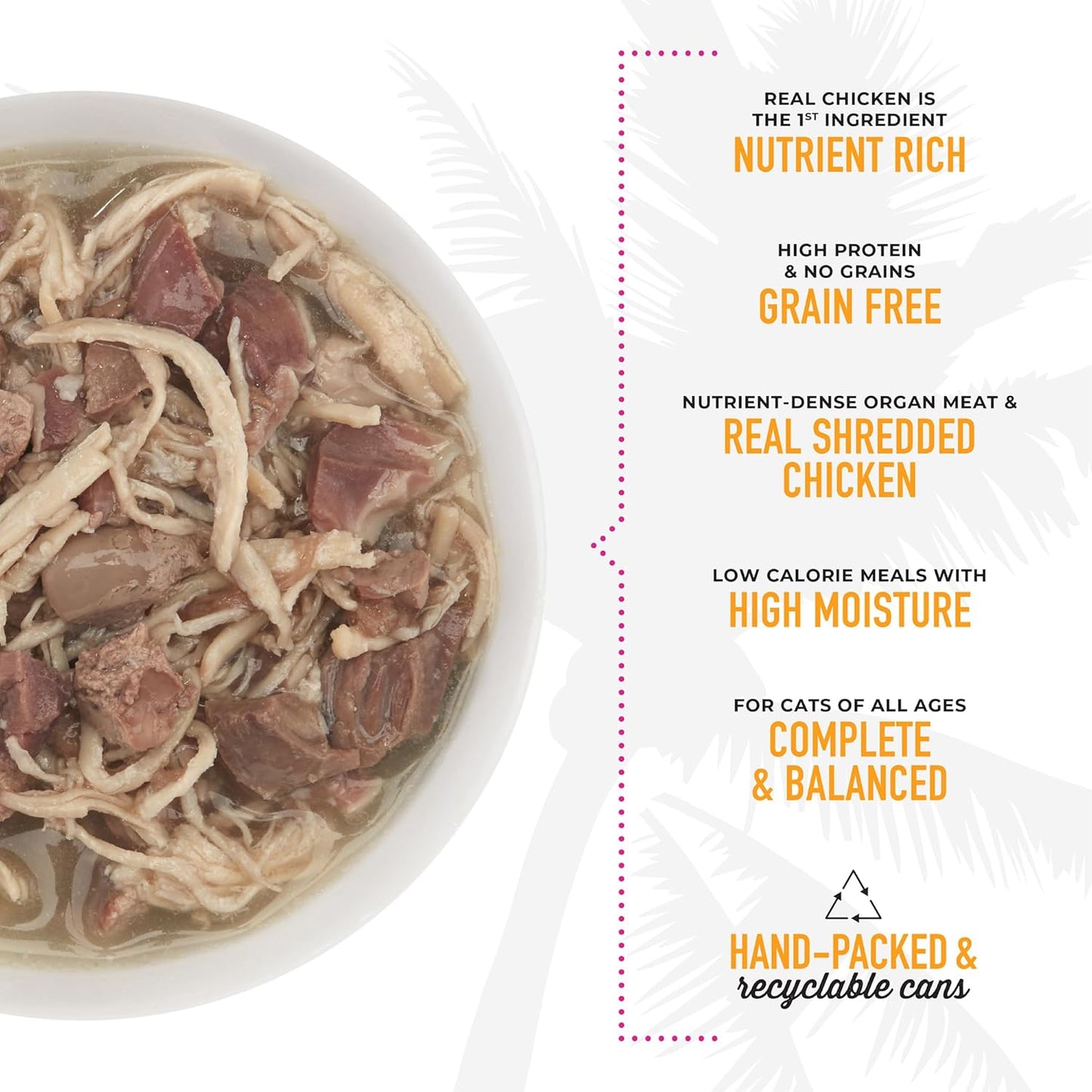 Tiki Cat After Dark, lata por unidad 2.8 onzas