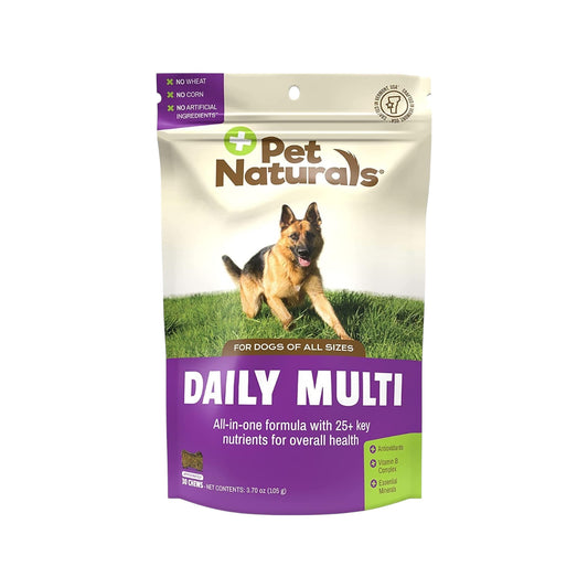 Pet Naturals Multivitamínico diario para perros, sabor vegetal