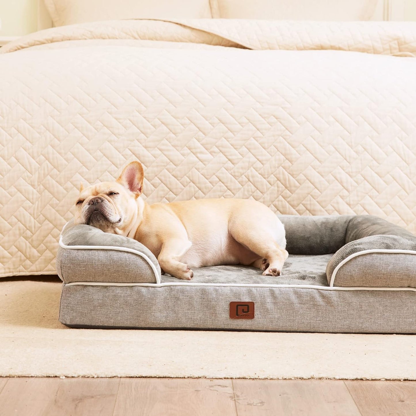 Cama ortopédica para perro grande
