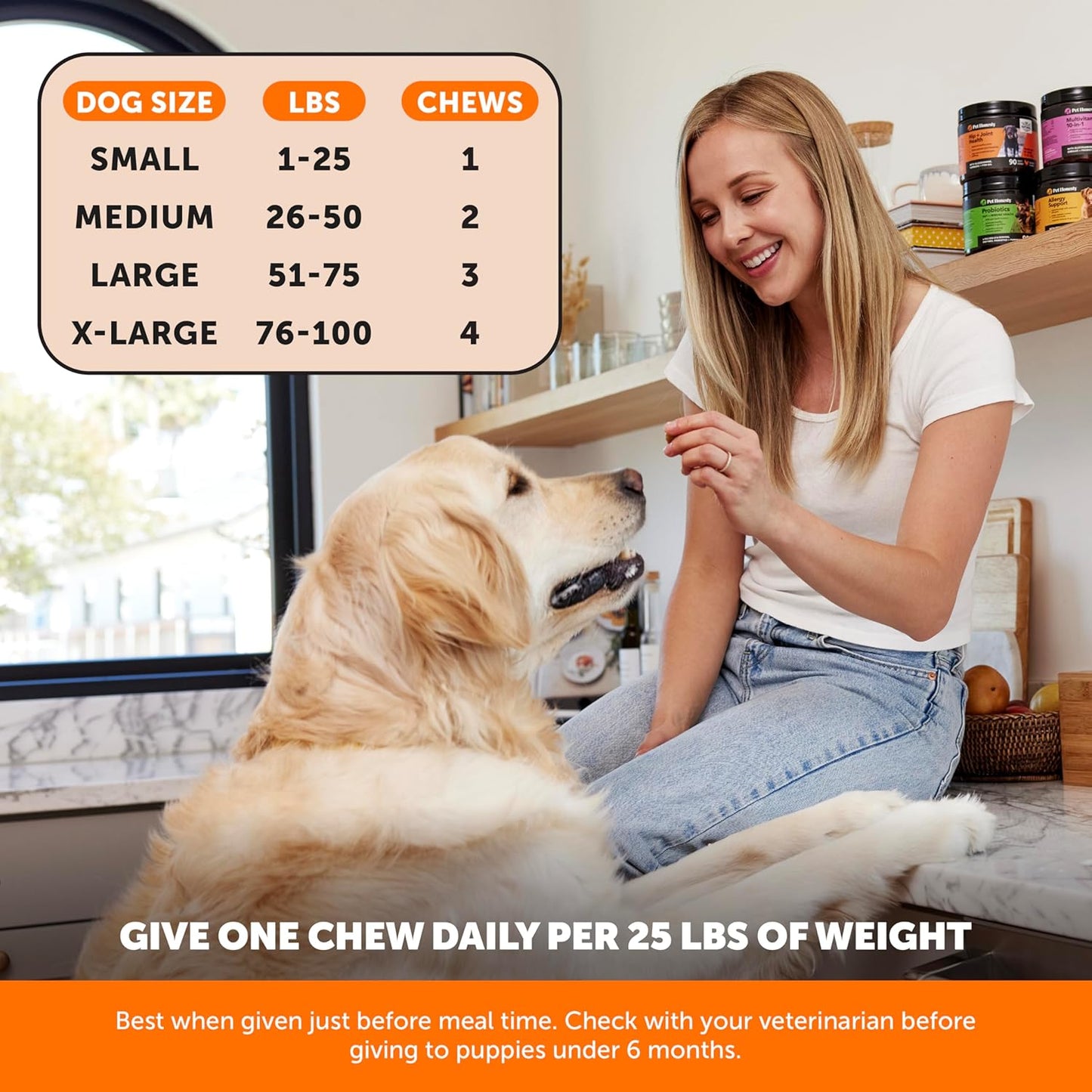 Pet Honesty Hip and joint suplemento