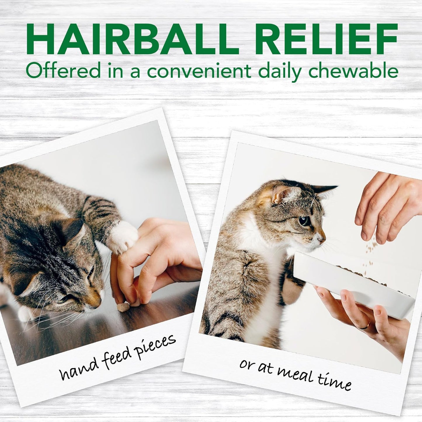 Vet’s Best, Hairball relief -digestivo para alivio de bolas de pelo de gato