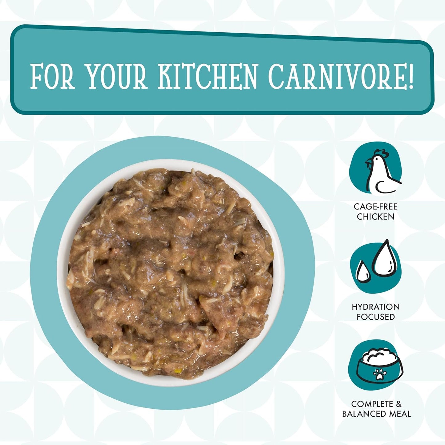 Weruva Cats in The Kitchen - Latas de comida para gatos sin granos (Por unidad)