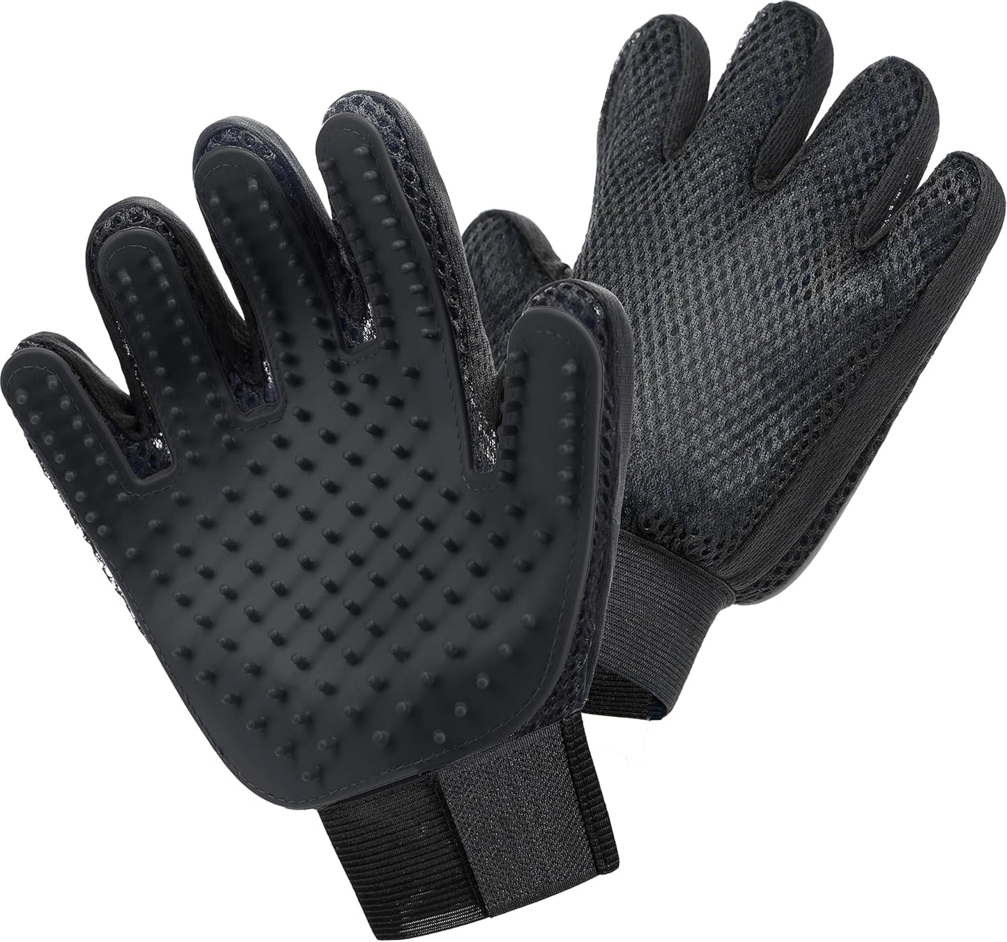 Guantes de aseo para mascotas, removedor de pelo de mascotas