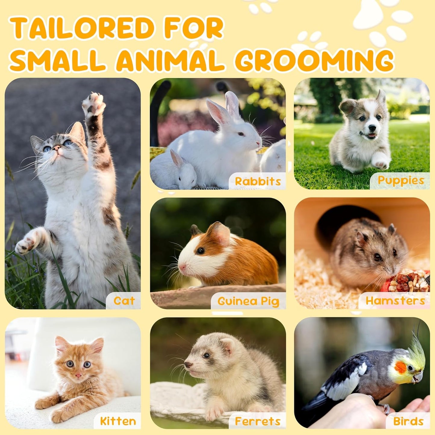 Corta úñas para gatos de acero inoxidable