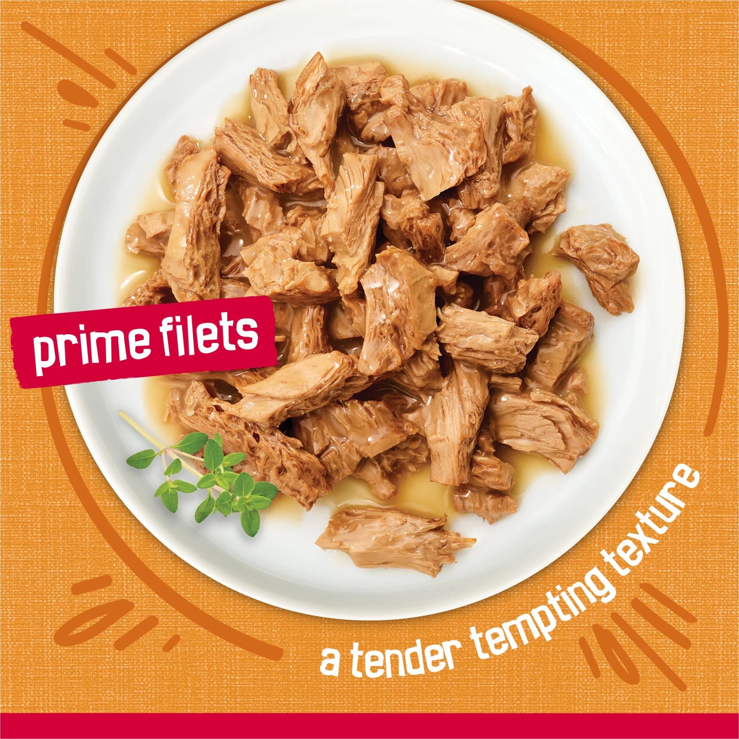 Friskies prime filets 5.5 onzas por unidad