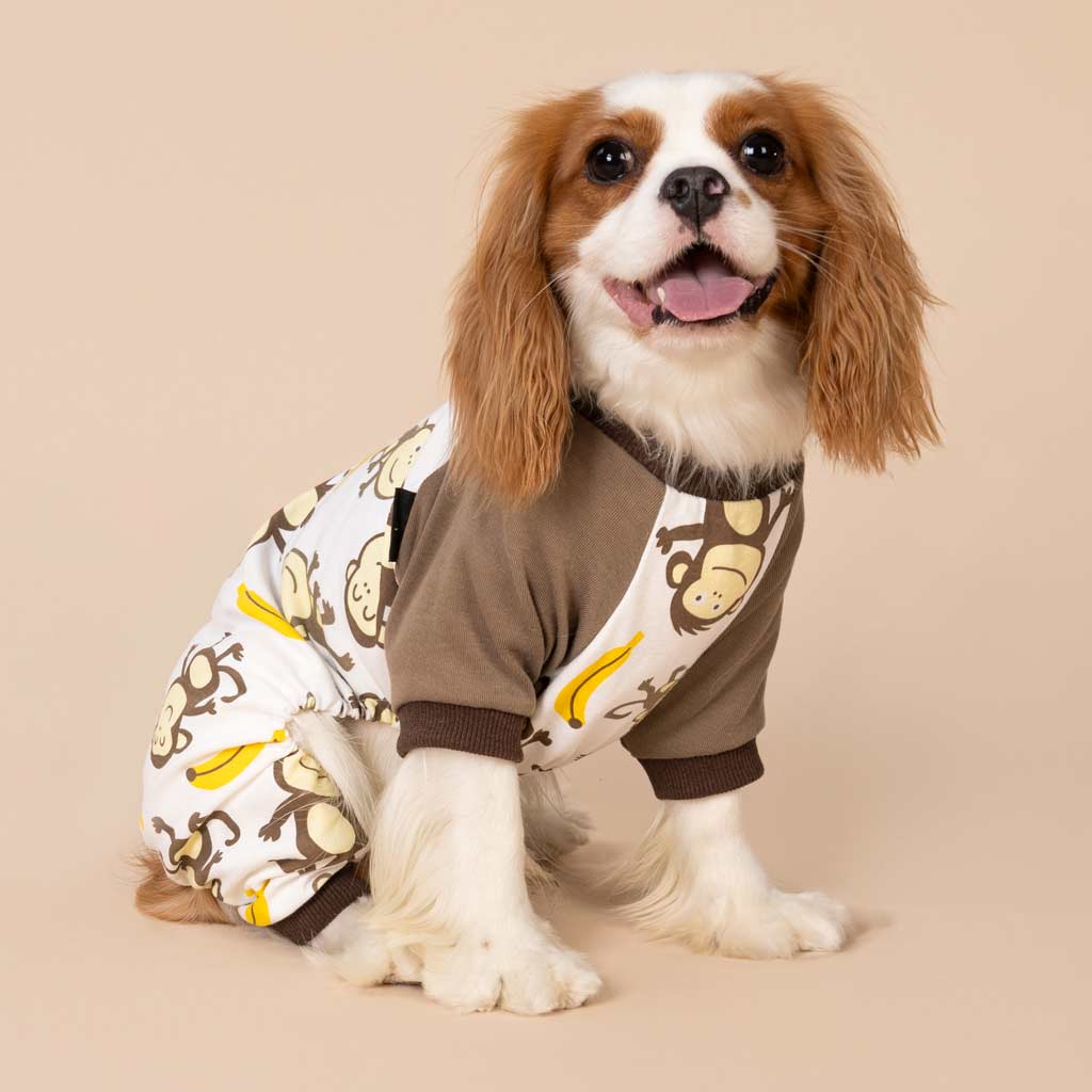MONKEY DOG PAJAMAS