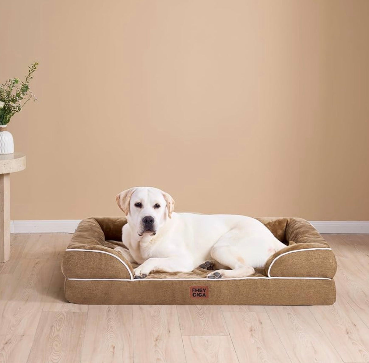 Cama ortopédica para raza grande, Camel
