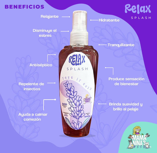 Splash calmante mamaninas