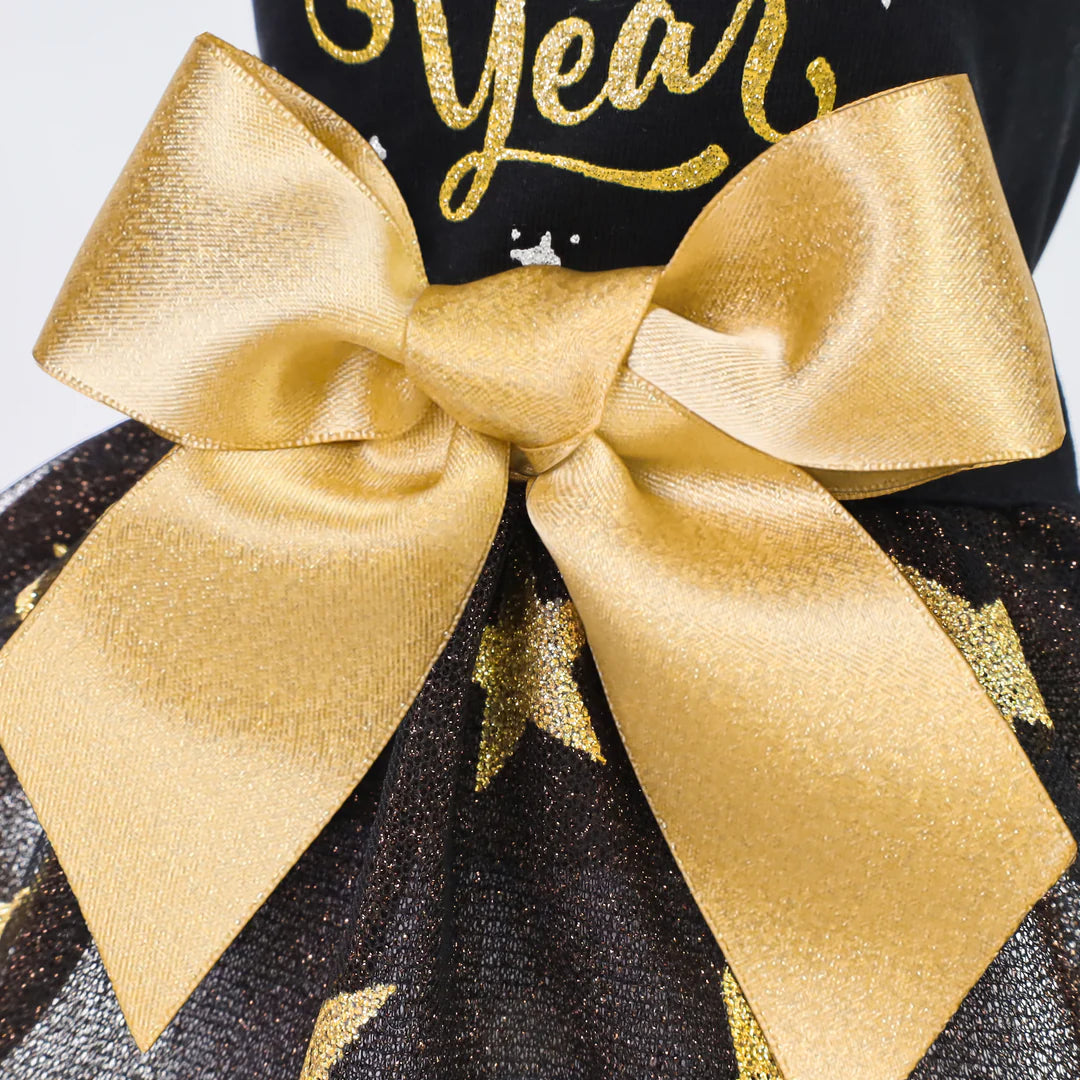 Happy new year dress