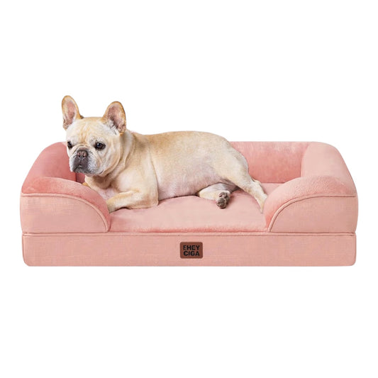 Cama ortopédica para perro mediano