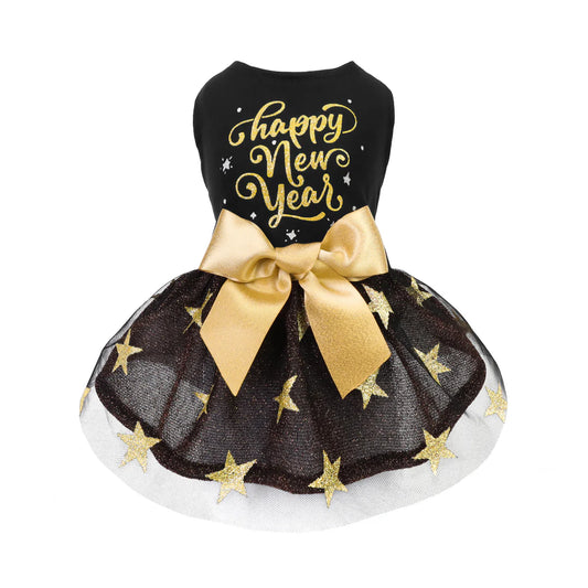 Happy new year dress