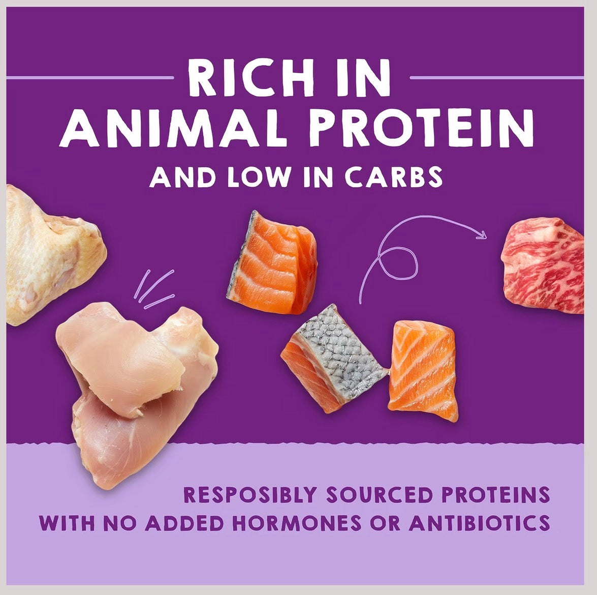Stella & Chewy's Carnivore Cravings Savory Shreds Variety Pack Cat Food, 2.8-oz can, case of 12