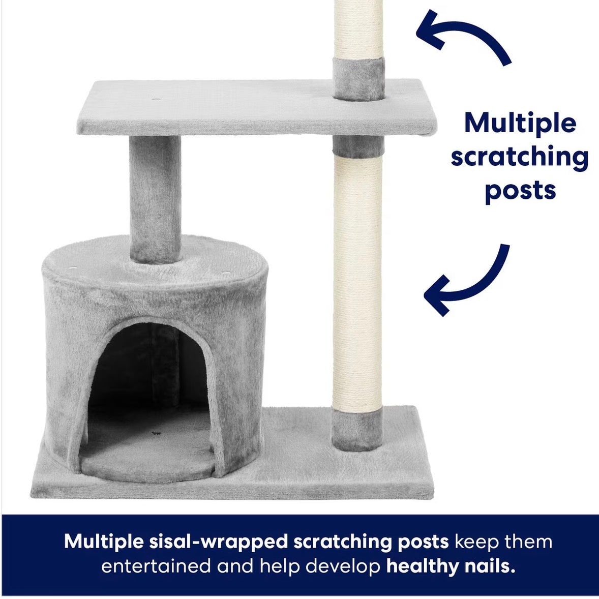 Frisco Rascador para gato 38 pulgadas