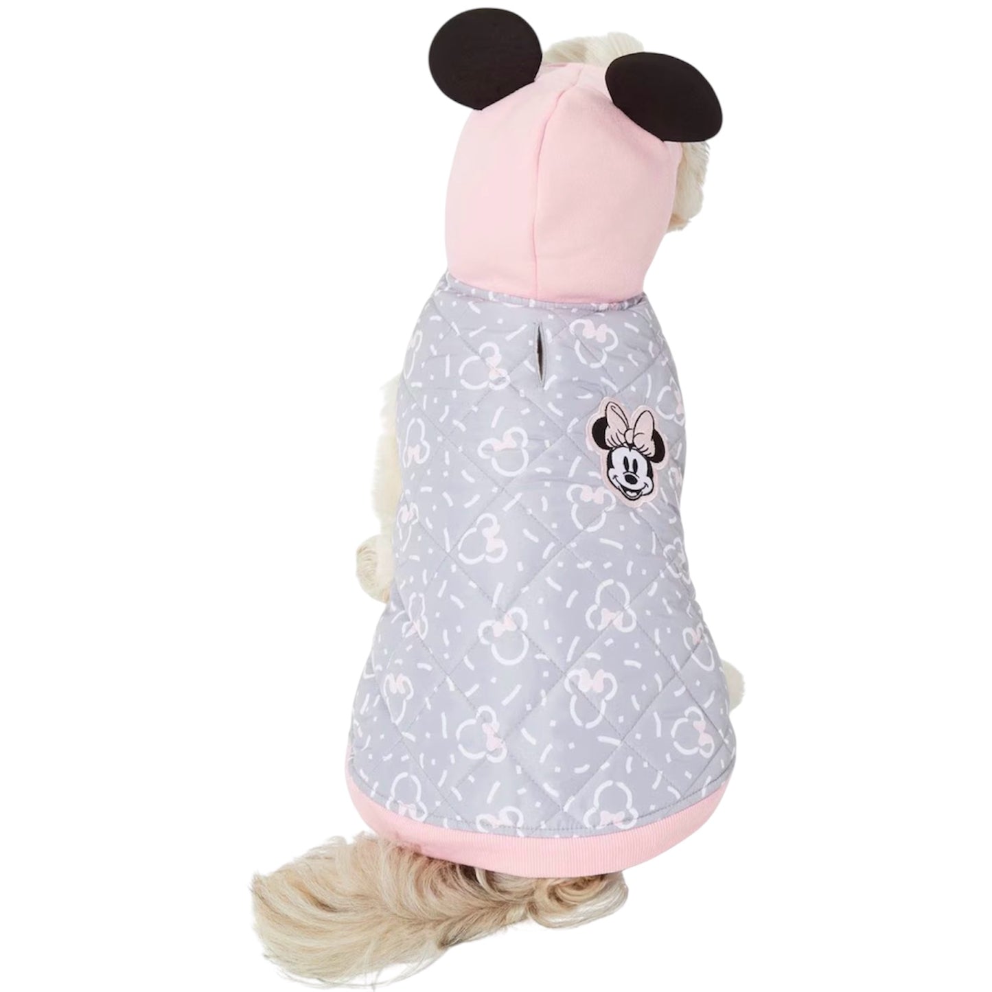 Disney Mediumweight Minnie Mouse Quilted Puffer Dog & Cat Coat