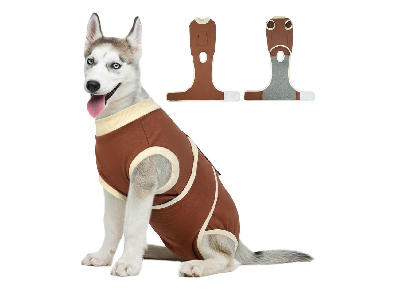 Traje de recuperación para perros