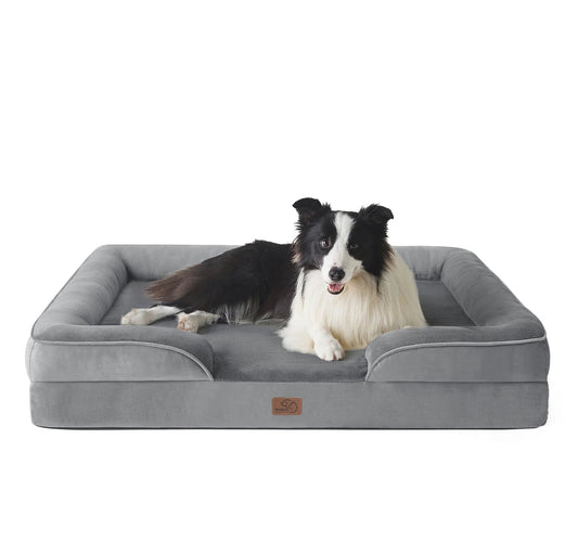 Cama ortopédica extragrande para perros