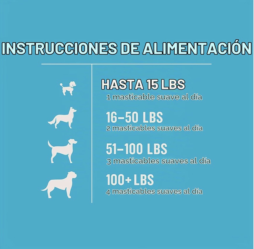 VetIQ Multivitamínico para perros, 60 unidades