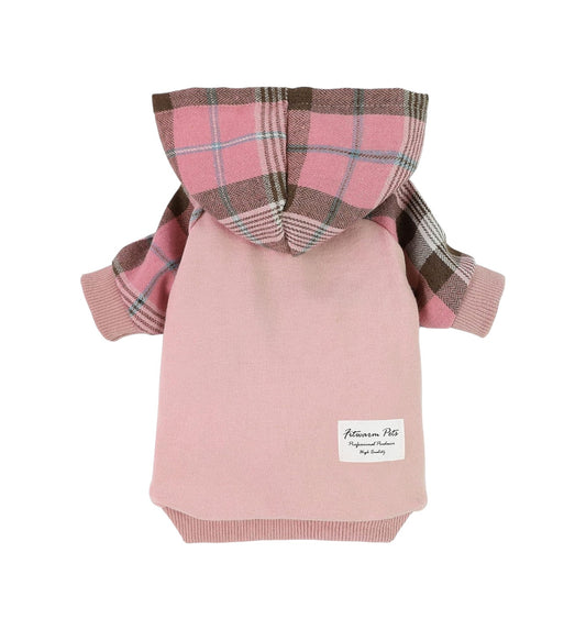 Hoodie 100 % algodón para perros y gatos