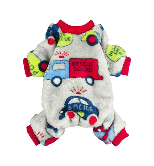 Pijama cars para perro