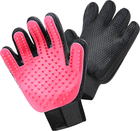 Guantes de aseo para mascotas, removedor de pelo de mascotas