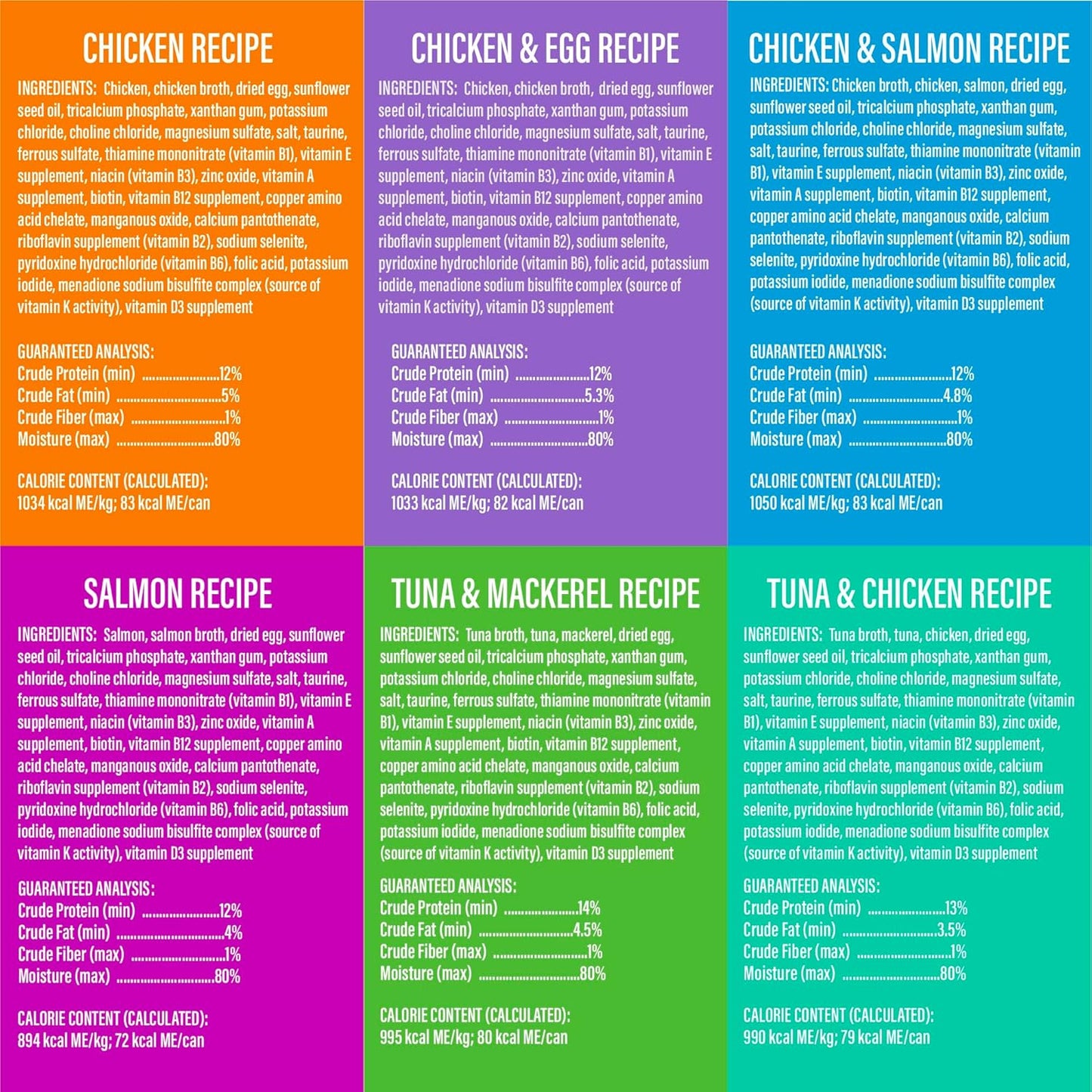 Tiki Cat Velvet Mousse - Alimento húmedo sin granos con una textura suave para gatos adultos y gatitos (Paquete 12 unidades)