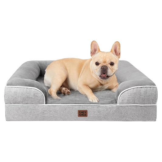 Cama ortopédica para perro pequeño o mediano