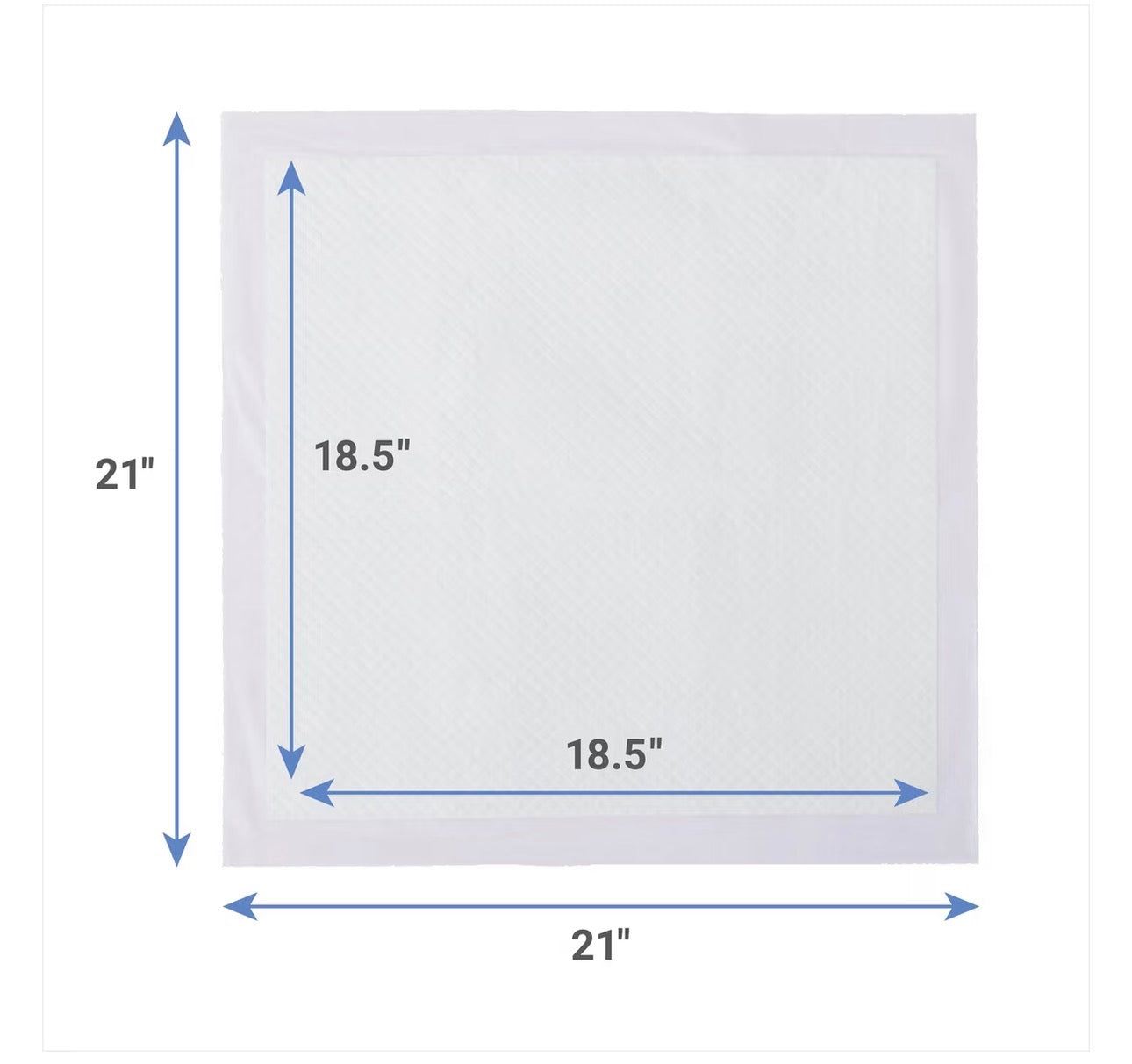 Medium Dog Training & Potty Pads, 21 x 21-in, Floral Scented, 100 count