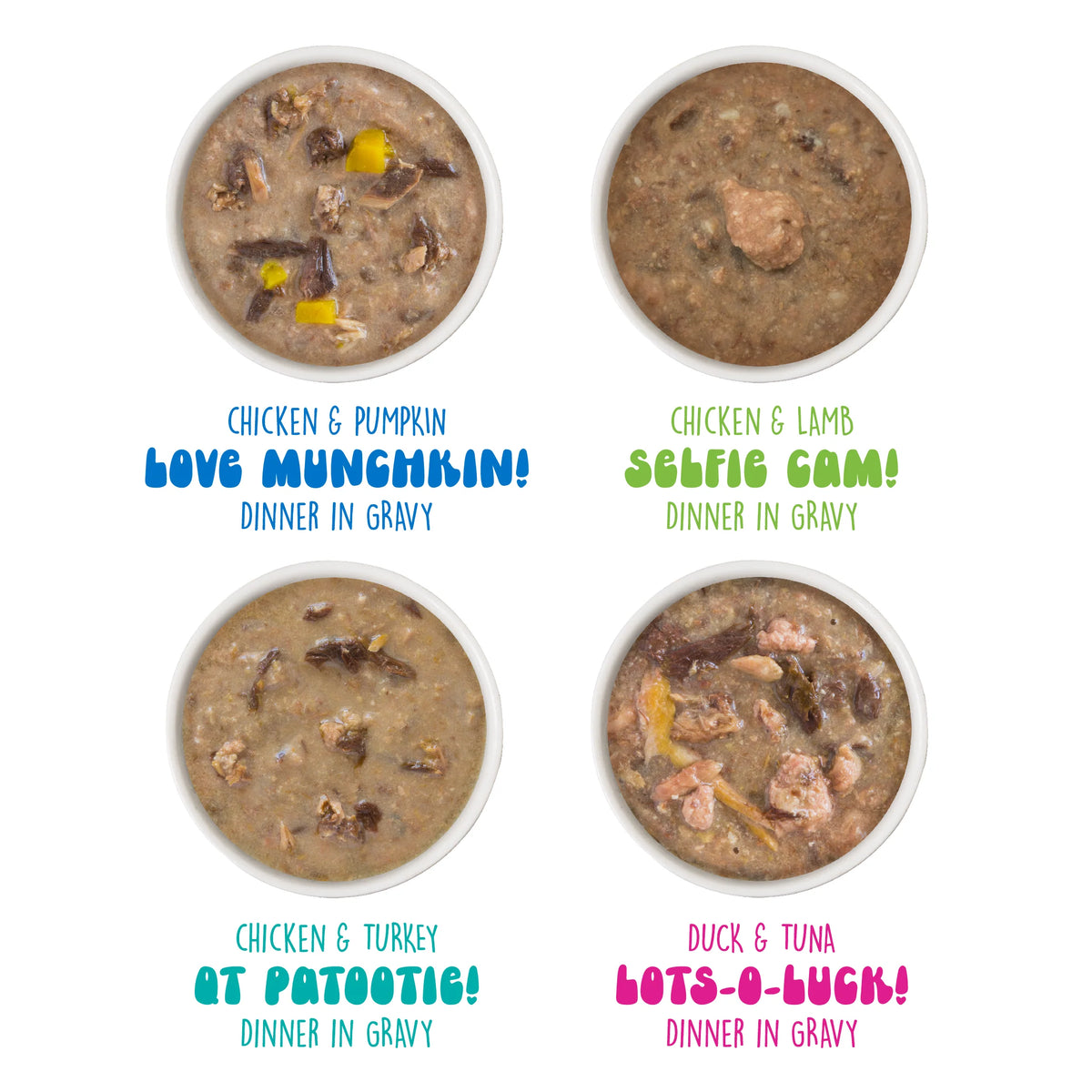 Weruva It's Gravy, Baby! Variety Pack 2.8 oz (paquete 12)