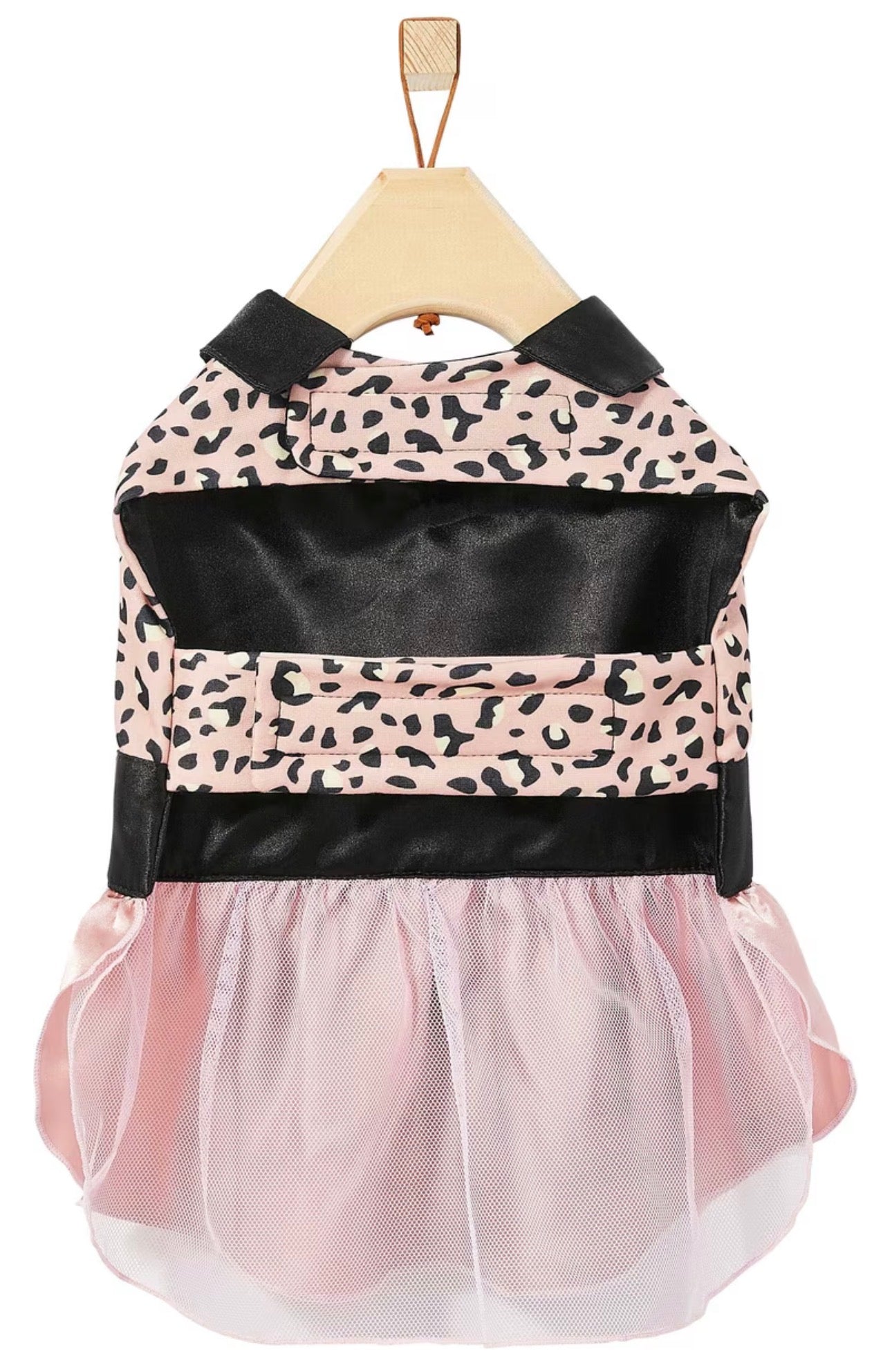 Pink Cheetah Dog Dress