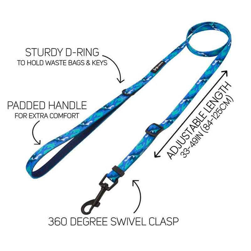 Sassy woof- collar y correa a juego