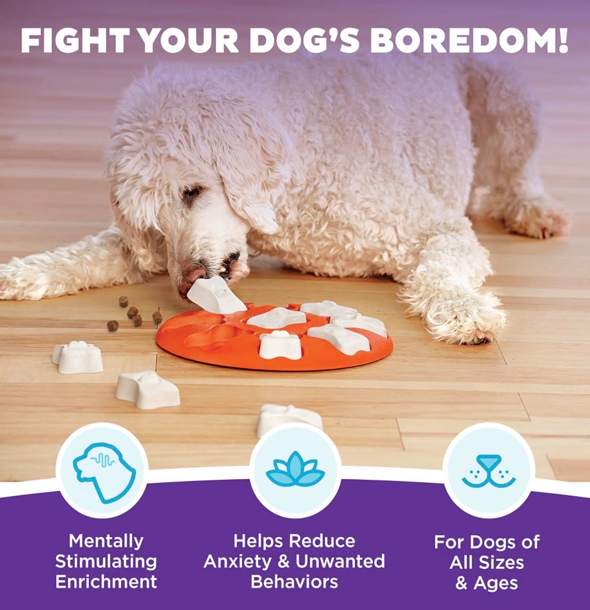 Outward Hound por Nina Ottosson - Juguete de enriquecimiento para perros