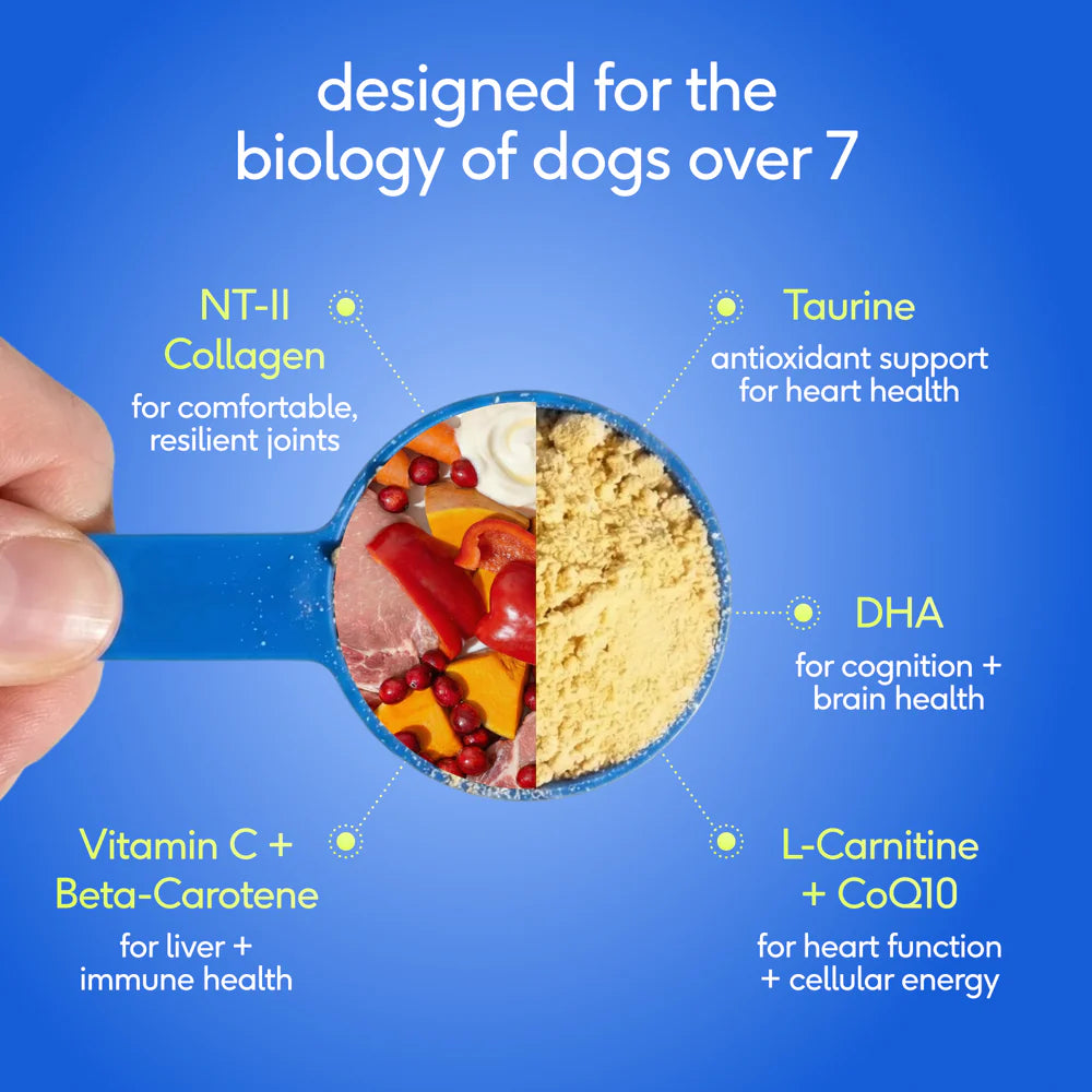 Native Pet Senior Daily - Vitaminas y suplementos diarios para perros mayores