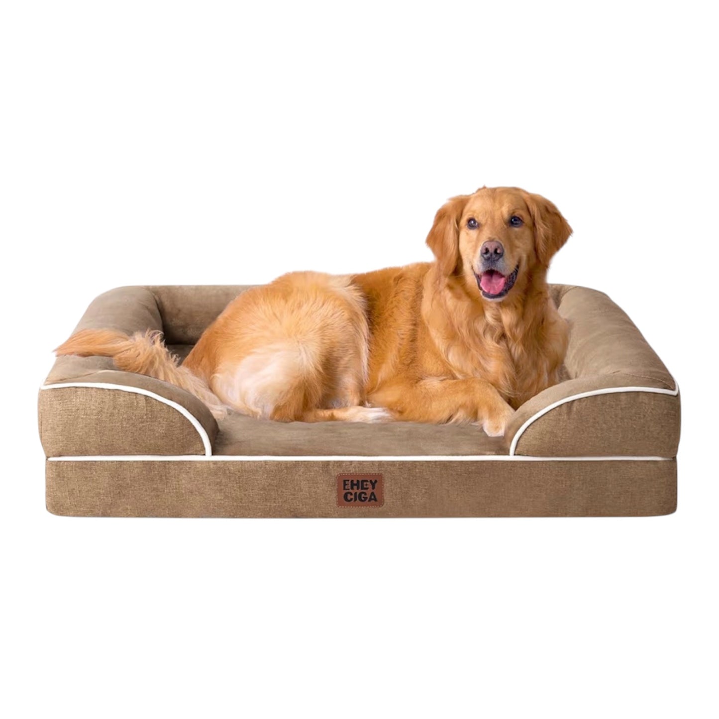 Cama ortopédica para raza grande, Camel