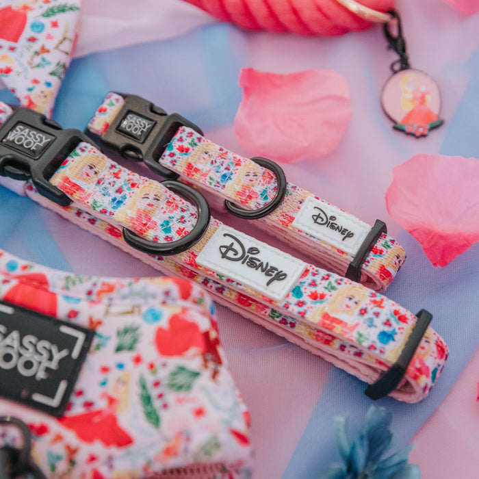 Sassy Woof Collar Disney's Aurora
