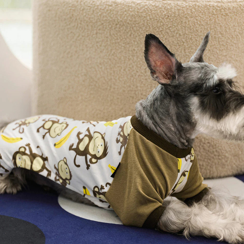MONKEY DOG PAJAMAS