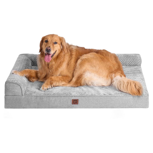 Cama ortopédica para raza grande XL, cobertor lavable