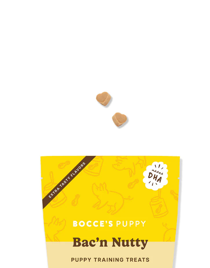 Bocce's Bakery Puppy Bac'n Nutty training treats