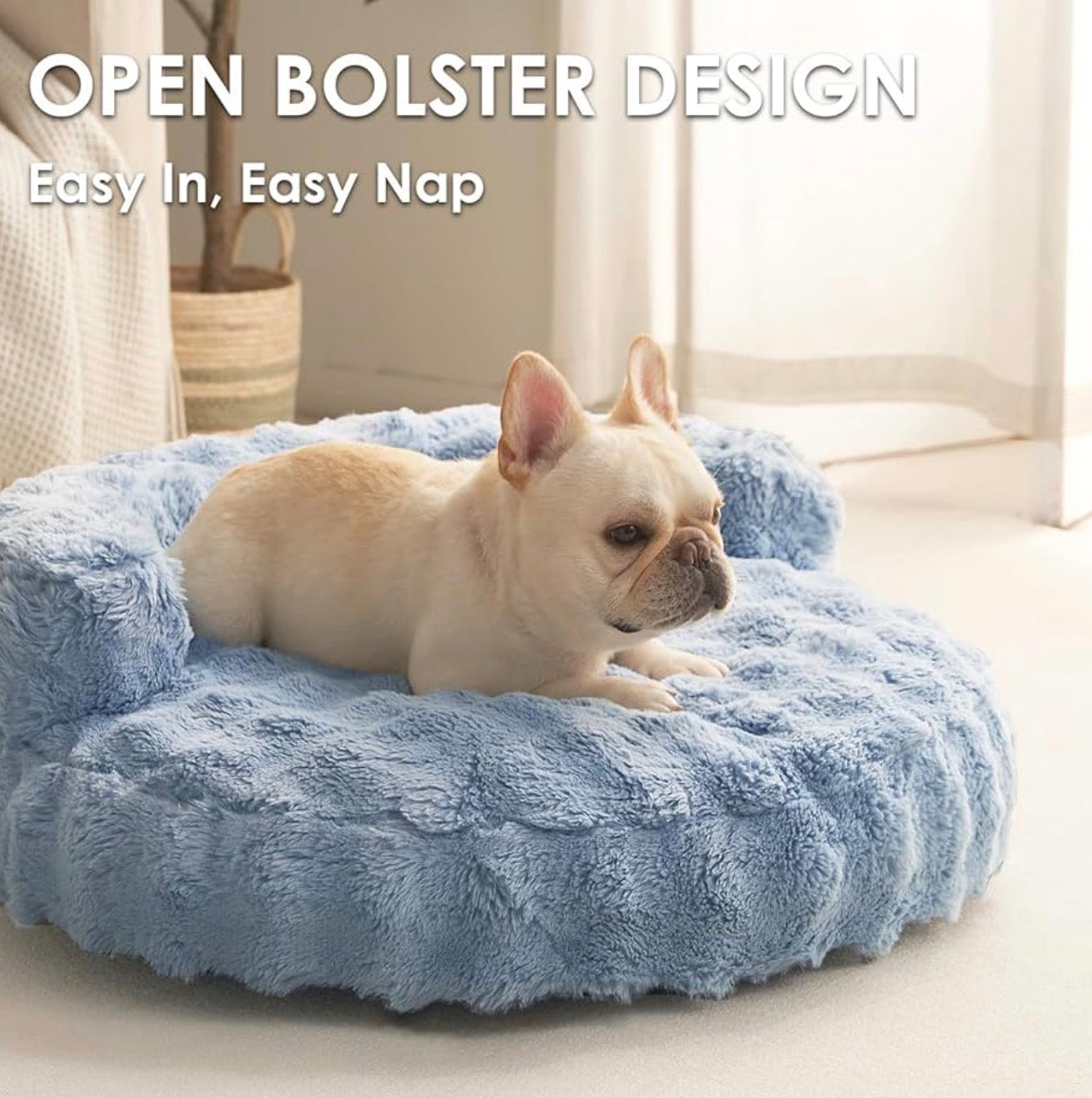Cama para perro de tamaño mediano