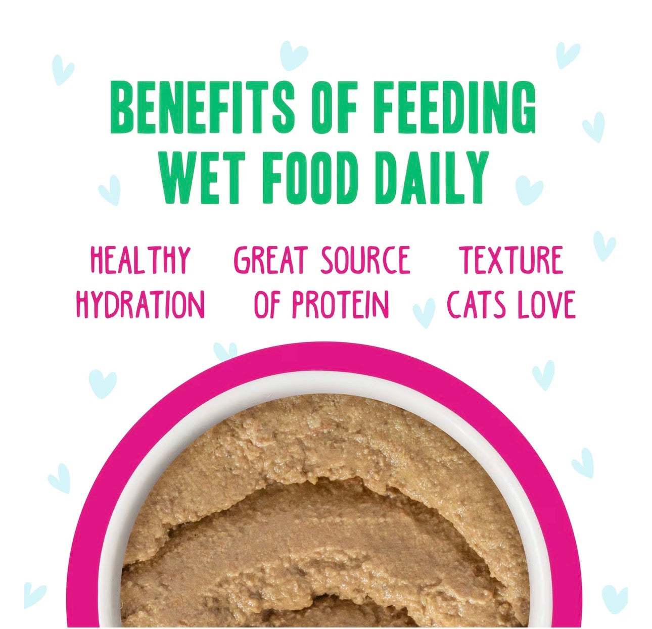 BFF PLAY Best Feline Friend Pate Lovers 2.8 onzas (paquete de 18)