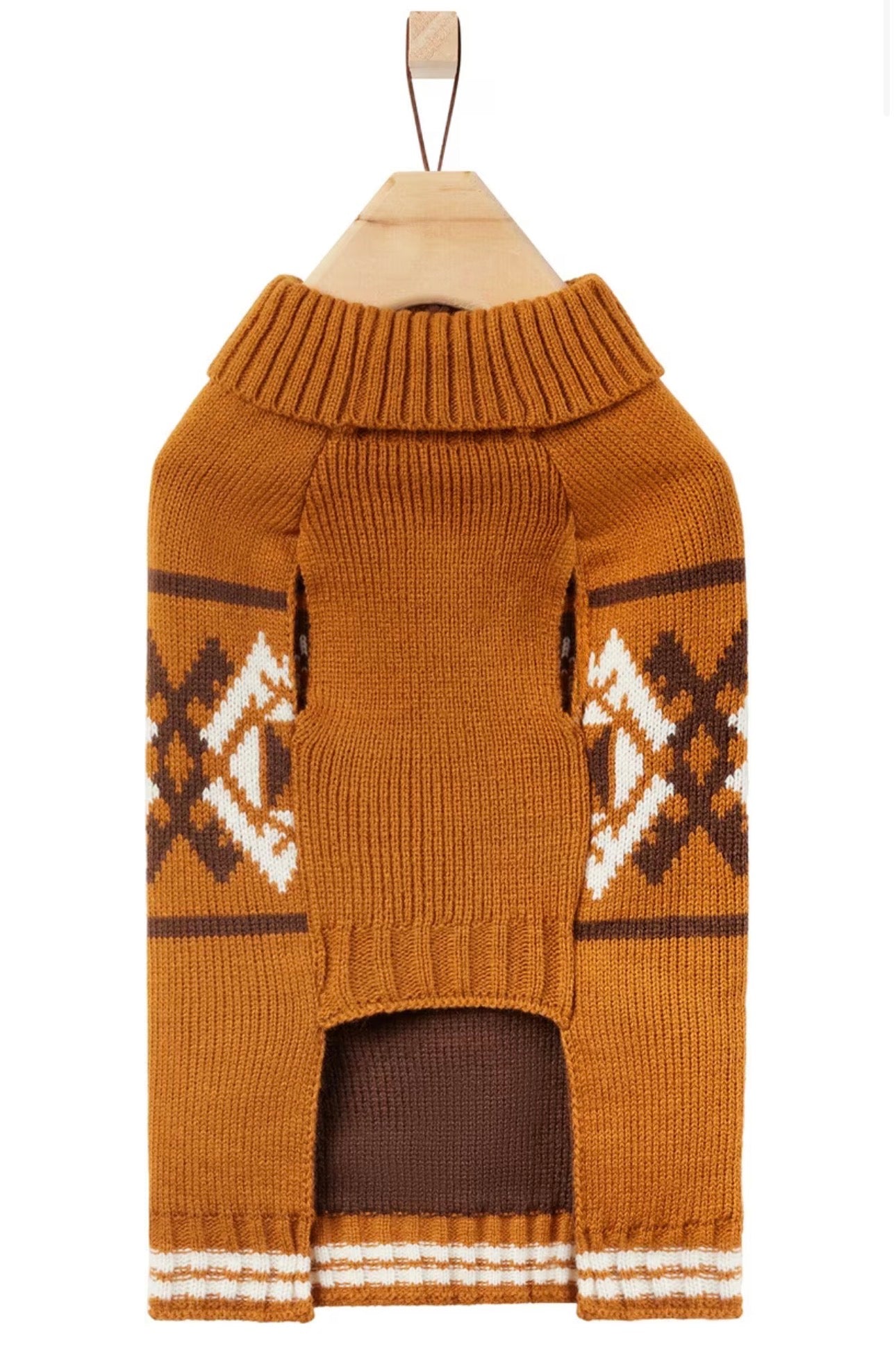 Western Pattern Dog & Cat Sweater