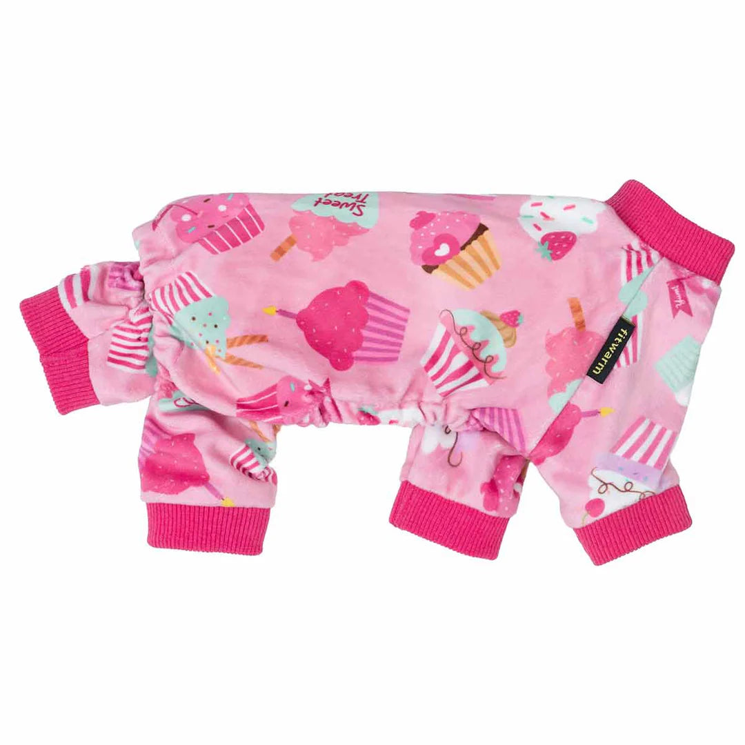 SWEET CUPCAKE DOG PAJAMAS