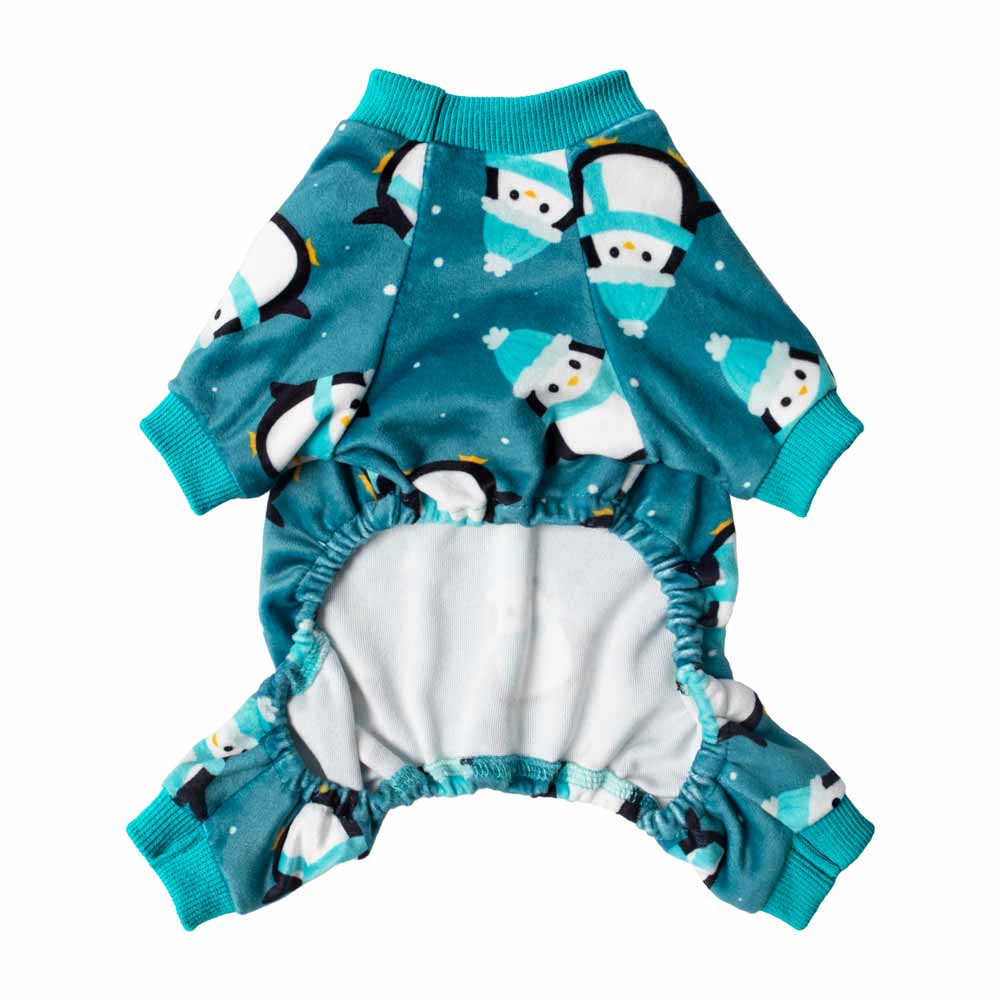 PENGUIN DOG PAJAMAS